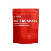Urizap Shock (1Kg) Eliminate Urinal Odours & Blockages - Eco-Friendly Formula