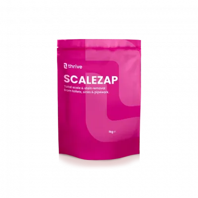 Scalezap (1kg) Scale & Stain Remover - Eco-Friendly Formula